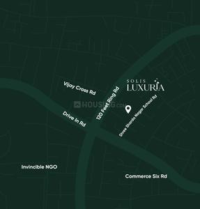 Project Image of 2323.59 - 2345.59 Sq.ft 3 BHK Apartment for buy in Solis Luxuria
