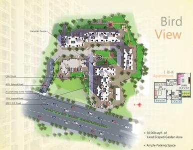 Project Image of 500 Sq.ft 1 BHK Apartment / Flat for sale in Naigaon East for Rs. 3100000