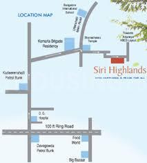 Project Image of 1060.0 - 1360.0 Sq.ft 2 BHK Apartment for buy in Siri Highlands