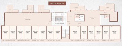 Project Image of 276.0 - 457.0 Sq.ft 1 BHK Apartment for buy in Atmiya Sky