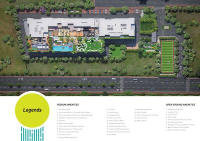 Project Image of 1790 Sq.ft 3 BHK Apartment / Flat for sale in Rahatani for Rs. 18000000