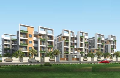 Project Image of 900.0 - 1540.0 Sq.ft 2 BHK Apartment for buy in Sri Tirumala Tranquil Residency