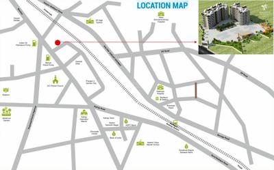 Project Image of 660.0 - 1010.0 Sq.ft 1 BHK Apartment for buy in Rkr Harmony