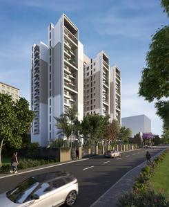 Project Image of 1500 Sq.ft 3 BHK Apartment / Flat for sale in Gunjur for Rs. 14600000
