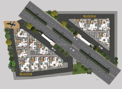 Project Image of 980.0 - 1489.0 Sq.ft 2 BHK Apartment for buy in Satyam Varad