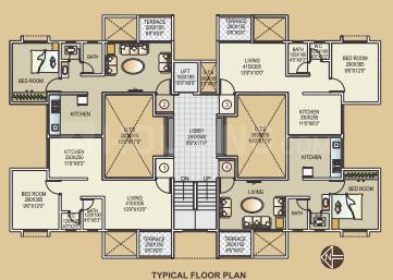 Project Image of 0.0 - 621.0 Sq.ft 2 BHK Apartment for buy in Sai Empire