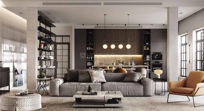 Runwal Timeless Living Area 1