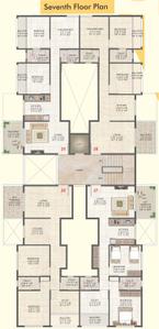 Project Image of 548.0 - 587.0 Sq.ft 2 BHK Apartment for buy in Lalit Roongta Shree Tirumala Paradise Apartment