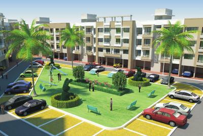 Project Image of 520.0 - 1265.0 Sq.ft 1 BHK Apartment for buy in Mirchandani Shalimar Swayam