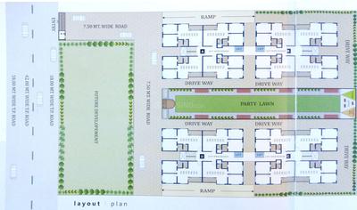 Dev Kasturi Pride Images for Layout Plan of Dev Kasturi Pride 1