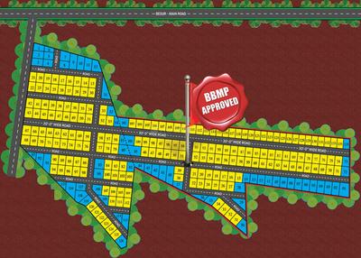 Project Image of 1200.0 - 1500.0 Sq.ft Residential Plot Plot for buy in Clear Green Valley Plots