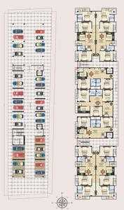 Project Image of 674.0 - 904.0 Sq.ft 2 BHK Apartment for buy in Sevenist Arvind Enclave