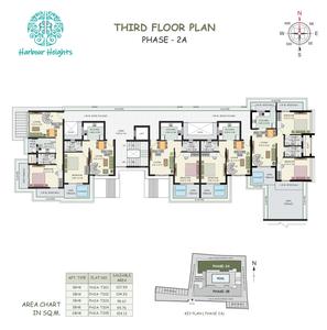 Project Image of 822.04 - 1784.44 Sq.ft 1 BHK Apartment for buy in KTR Habour Heights