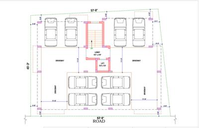 Arjun EGP Nagar Arjunn EGP Nagar Cluster Plan for ground Floor 1