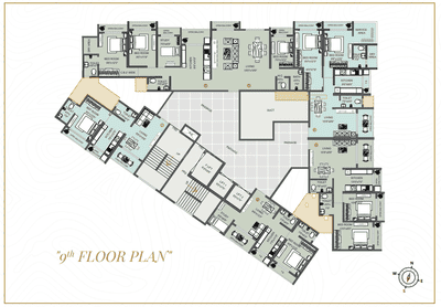 Project Image of 311.94 - 1357.44 Sq.ft 1 RK Apartment for buy in Creek Edge