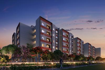 Project Image of 1331.0 - 1665.0 Sq.ft 3 BHK Apartment for buy in Udyana at TVS Emerald Aaranya