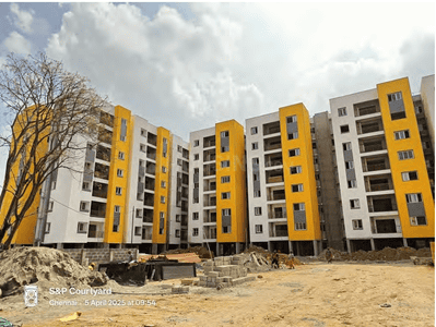 Project Image of 903 Sq.ft 2 BHK Apartment / Flat for sale in Mogappair for Rs. 6987000