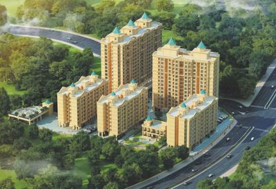 Project Image of 337.0 - 566.0 Sq.ft 1 BHK Apartment for buy in Al Mantasha Universe I Phase I