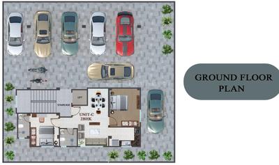 Project Image of 906.0 - 1491.0 Sq.ft 2 BHK Apartment for buy in Khushi Dhuprabha Niwas