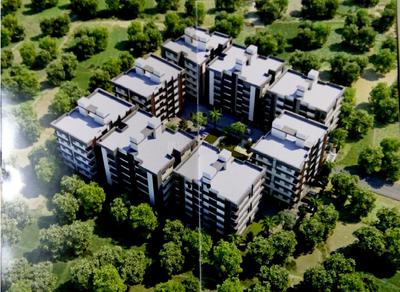 Vinayak Apartments Elevation 1