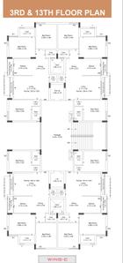 Project Image of 806.32 - 868.32 Sq.ft 3 BHK Apartment for buy in Soneta Flora Nest