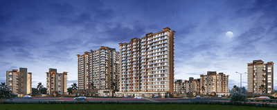 Project Image of 570 Sq.ft 1 BHK Apartment / Flat for sale in Palghar for Rs. 2374000