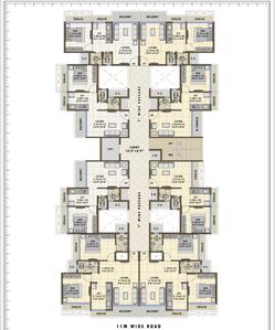 Project Image of 178.0 - 680.0 Sq.ft 1 RK Apartment for buy in Bhaveshwar Oasis