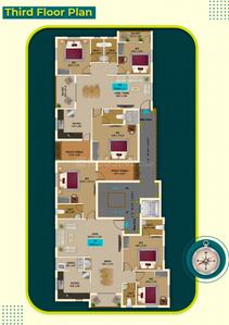Project Image of 938.0 - 1517.0 Sq.ft 2 BHK Apartment for buy in HP CH Enclave