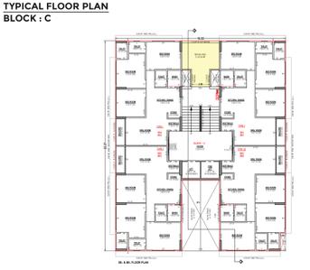 Project Image of 0.0 - 1818.0 Sq.ft 3 BHK Apartment for buy in Bhakti Sky