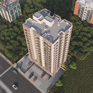 Project Image of 703.74 - 964.12 Sq.ft 2 BHK Apartment for buy in Suman Exotica