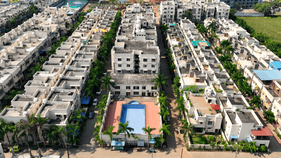 Project Image of 1869.0 - 2032.0 Sq.ft 3 BHK Apartment for buy in JIVA AT GATIKRUSHNA GREEN
