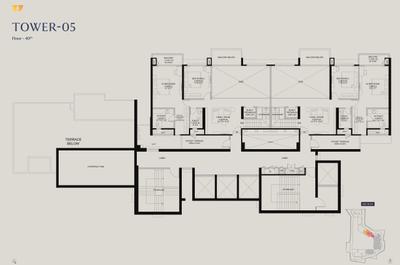 Project Image of 1126.0 - 1511.0 Sq.ft 3 BHK Apartment for buy in DLF The Westpark Phase 1