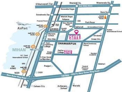 Project Image of 955.84 - 2951.89 Sq.ft Residential Plot Plot for buy in Metrocity VI