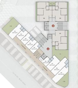 Project Image of 619.68 - 870.48 Sq.ft 2 BHK Apartment for buy in Westport Money Plant Residency