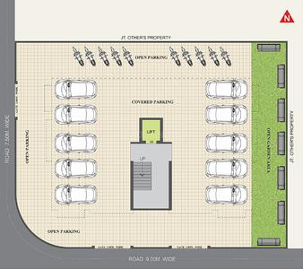 Project Image of 170.79 - 597.87 Sq.ft 1 RK Apartment for buy in Sanvi Swarup