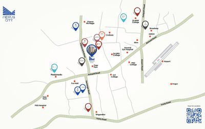 Project Image of 330.79 - 845.24 Sq.ft 1 BHK Apartment for buy in TNCD Nexus City