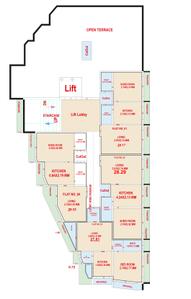 Project Image of 299.34 - 408.81 Sq.ft 1 BHK Apartment for buy in Dipali Shubh Residency