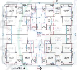 Project Image of 881.89 - 913.43 Sq.ft 3 BHK Apartment for buy in Vikrant Vedant Solitaire