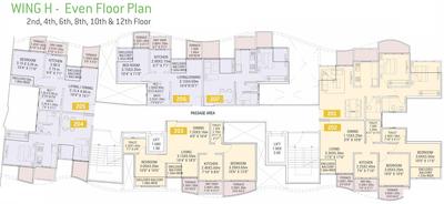 Project Image of 348.0 - 741.0 Sq.ft Studio Studio Apartment for buy in VTP Urban Life Phase 1