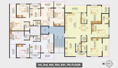 Project Image of 632.0 - 1050.0 Sq.ft 1 BHK Apartment for buy in Nexus Atrium ABC