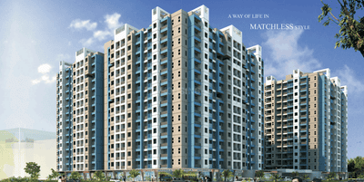 Project Image of 650 Sq.ft 1 BHK Apartment / Flat for sale in Virar West for Rs. 4285000