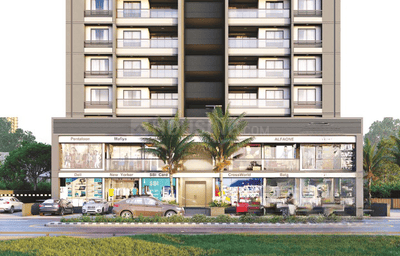 Project Image of 627.75 - 1917.81 Sq.ft 2 BHK Apartment for buy in Tirth 3