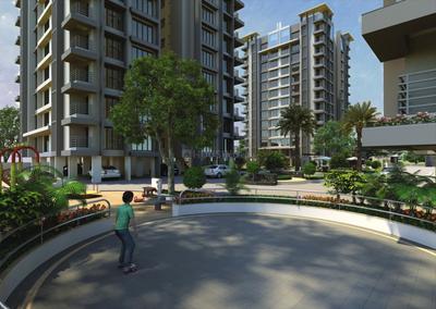 Project Image of 0.0 - 1232.0 Sq.ft 2 BHK Apartment for buy in JT JT Stuti Universal