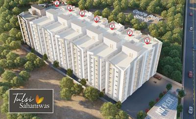 Project Image of 295.0 - 530.0 Sq.ft Studio Studio Apartment for buy in Tulsi Sahaniwas