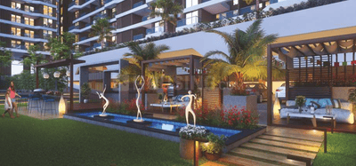 Project Image of 0.0 - 426.79 Sq.ft 1 BHK Apartment for buy in Shree Signature Park Building M Mhada
