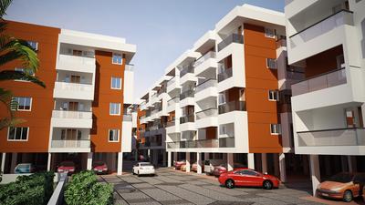 Project Image of 565.0 - 1453.0 Sq.ft 1 BHK Apartment for buy in VGN Temple Town