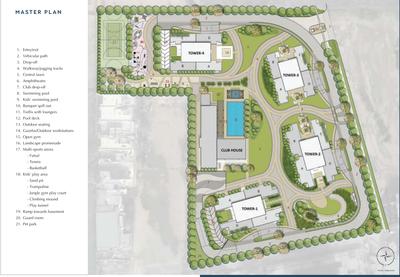 Emaar Amaris Master Plan 2
