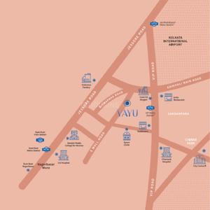 Project Image of 981.0 - 1793.0 Sq.ft 2 BHK Apartment for buy in Vayu