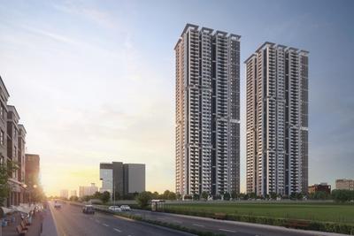 Project Image of 1591.23 - 2059.49 Sq.ft 3 BHK Apartment for buy in Candeur Twins