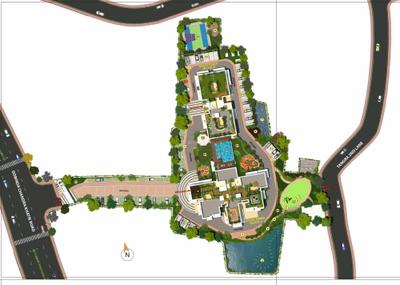Project Image of 1600 Sq.ft 4 BHK Apartment / Flat for sale in Tangra for Rs. 25000000